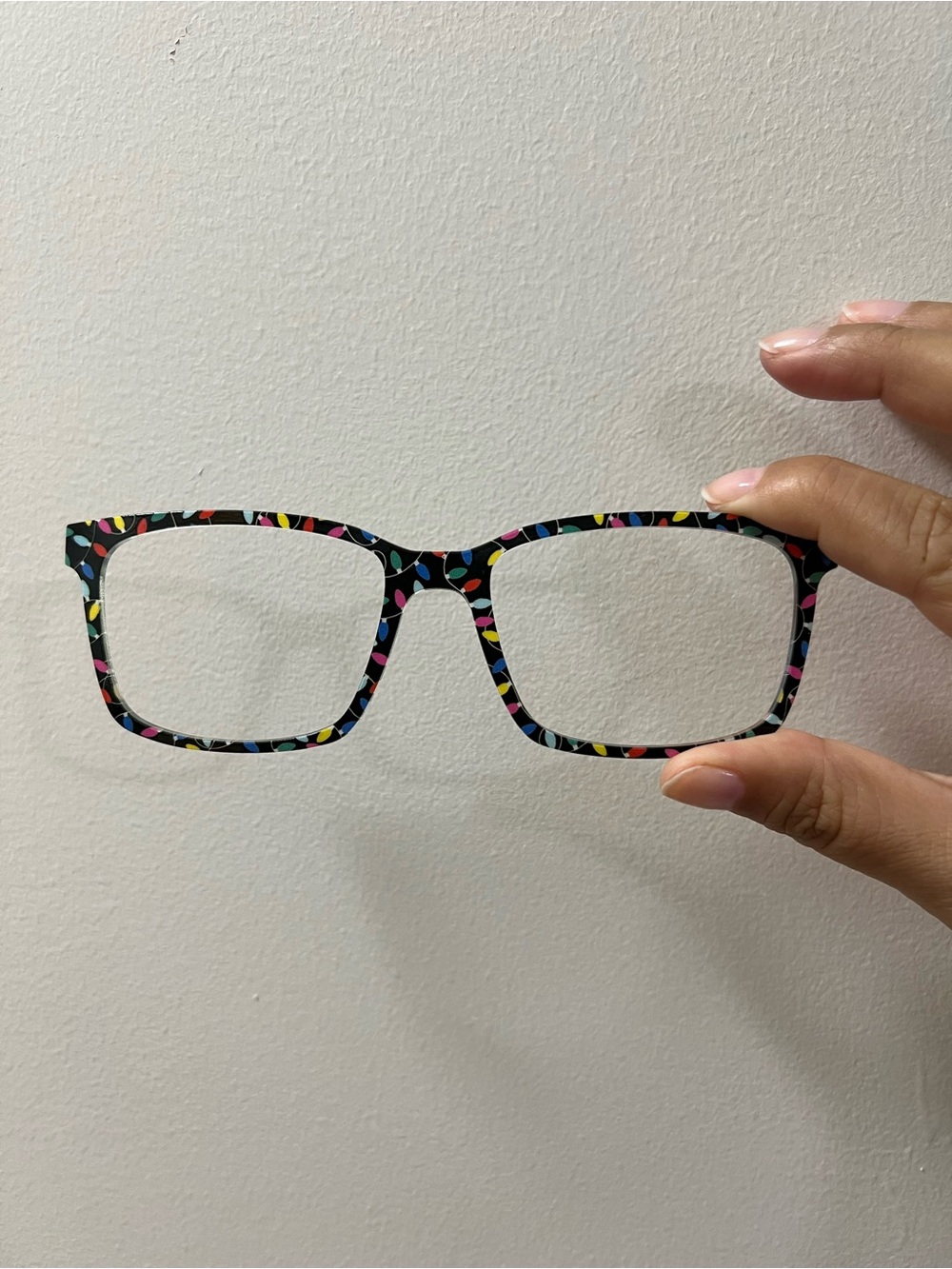 Pair Eyewear for Kirby X-mas lights Rectangular Glasses Tops